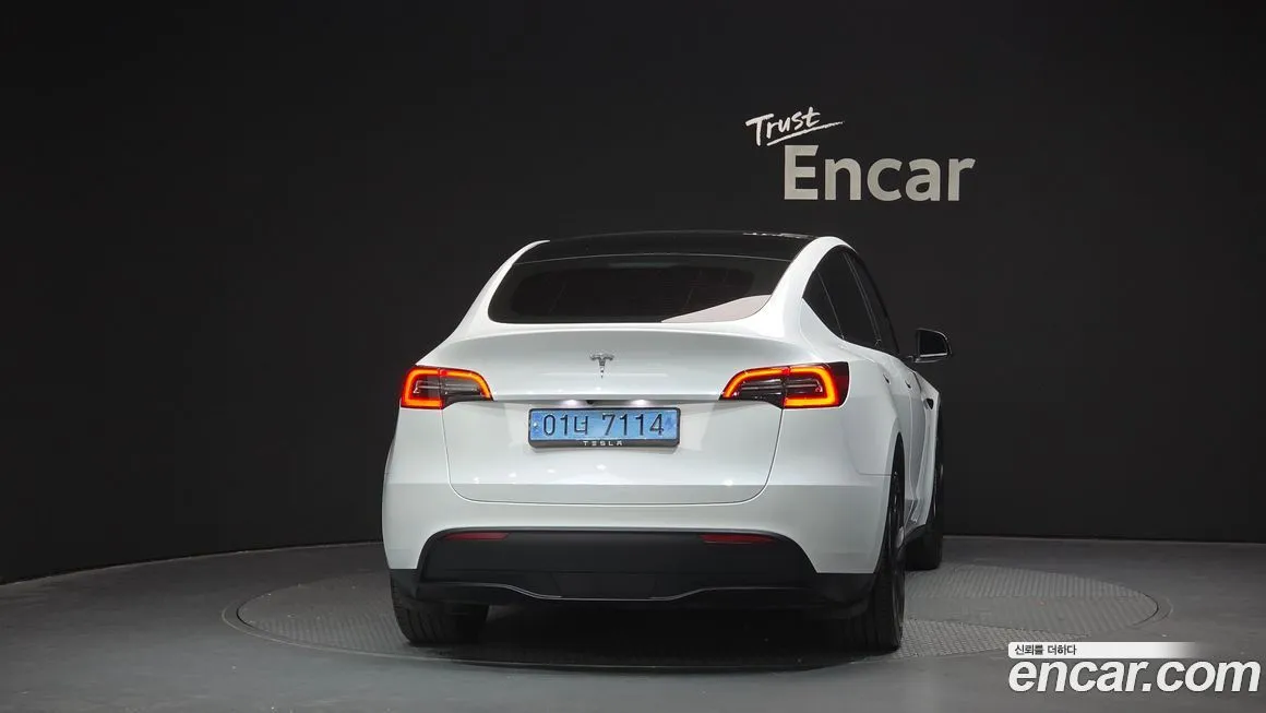 Tesla Model Y 2024 из KR, фото 4