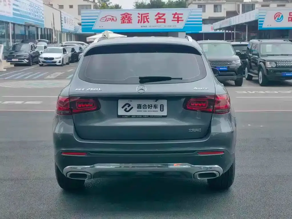 Mercedes-Benz GLC 2022 из CN, фото 10
