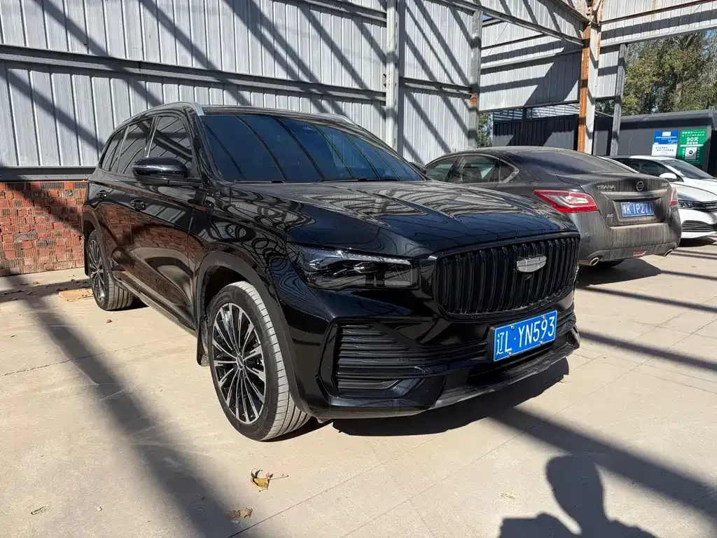 Geely Xingyue L — фото 3
