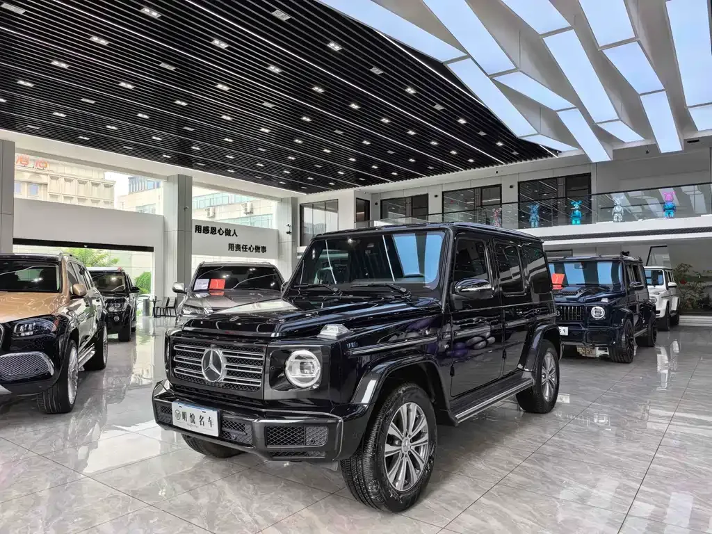 Mercedes-Benz G-Class 2024 из CN, фото 1