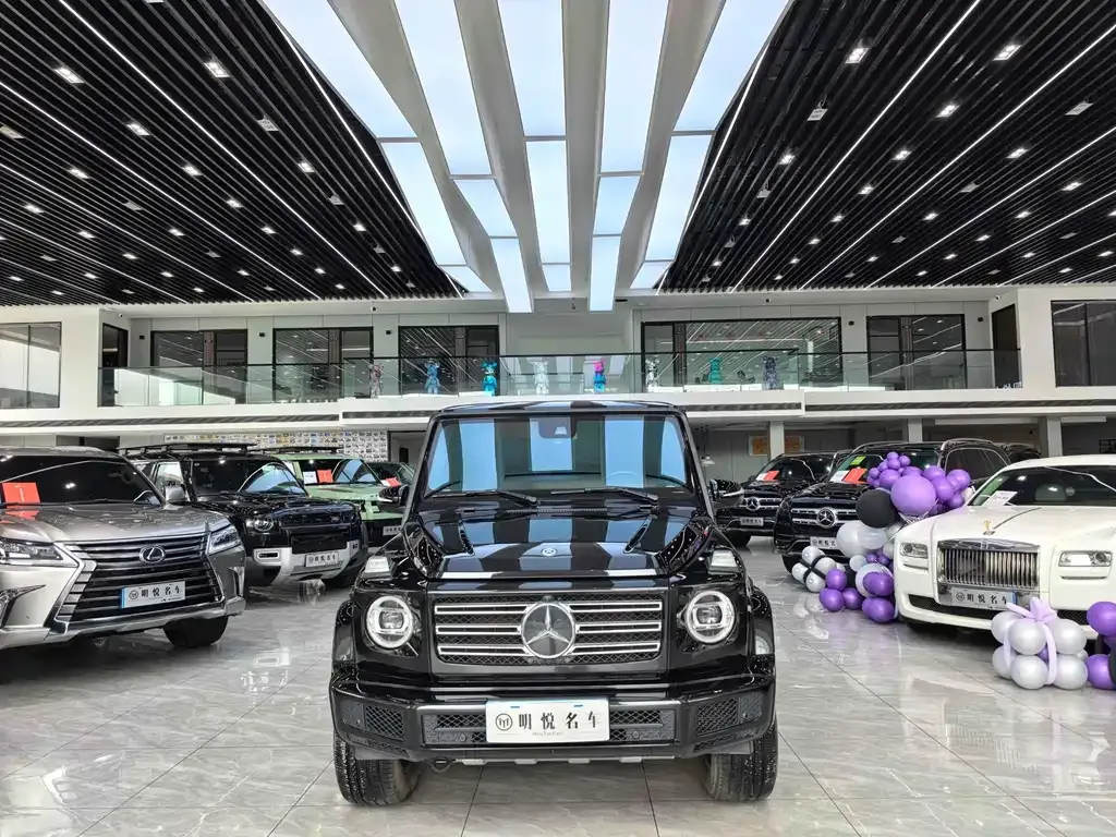 Mercedes-Benz G-Class 2024 из CN, фото 2