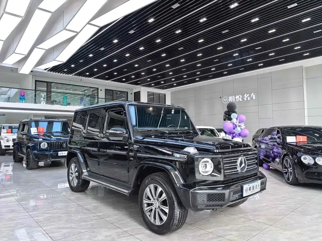 Mercedes-Benz G-Class 2024 из CN, фото 3
