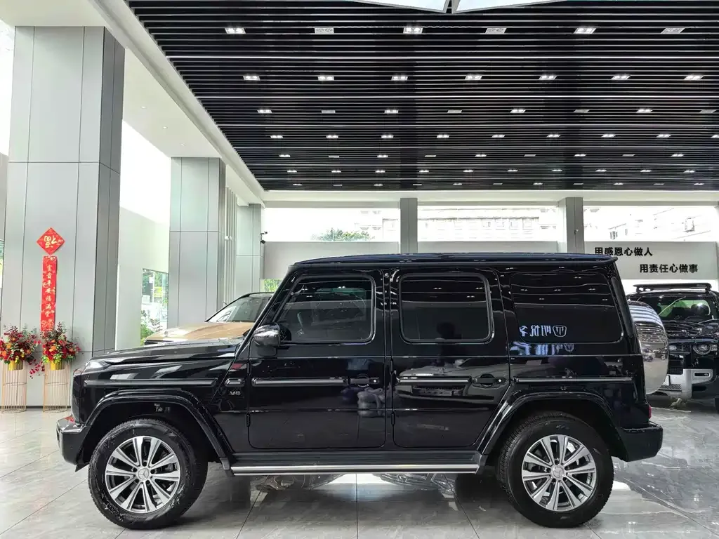 Mercedes-Benz G-Class 2024 из CN, фото 4