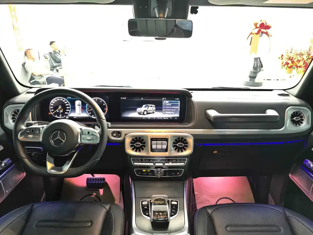 Mercedes-Benz G-Class 2024 из CN, фото 7