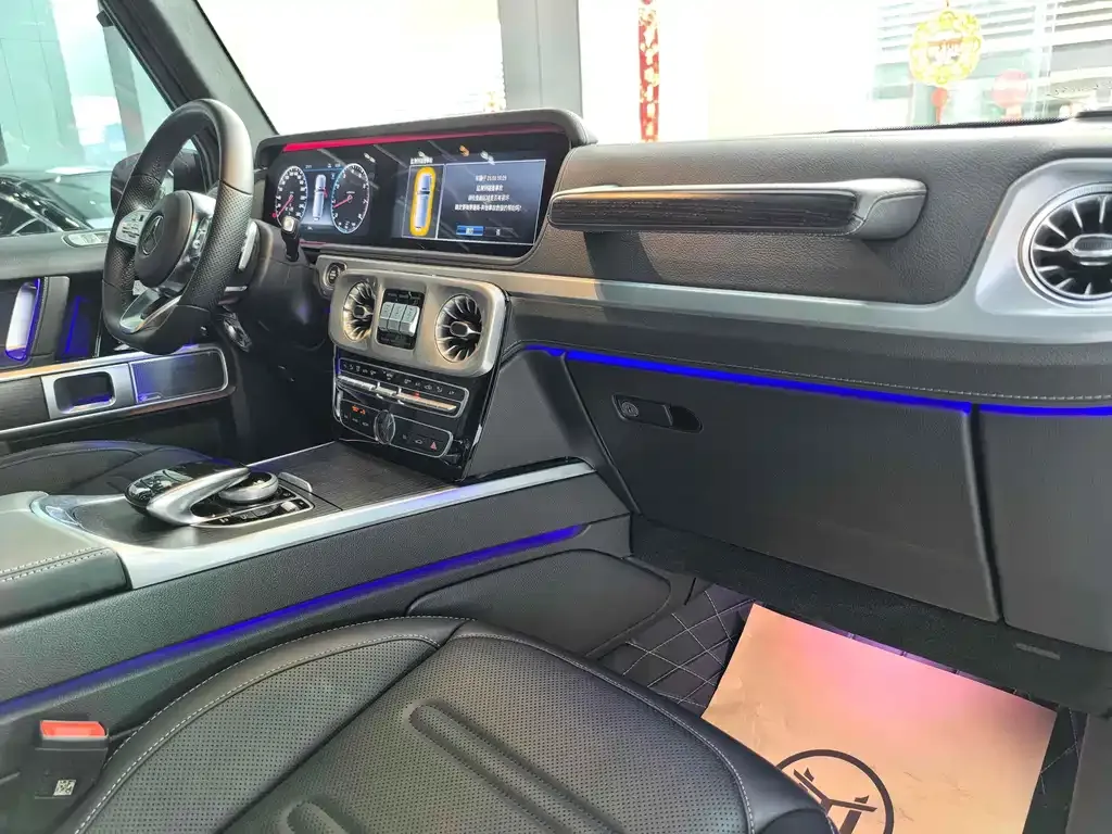 Mercedes-Benz G-Class 2024 из CN, фото 9