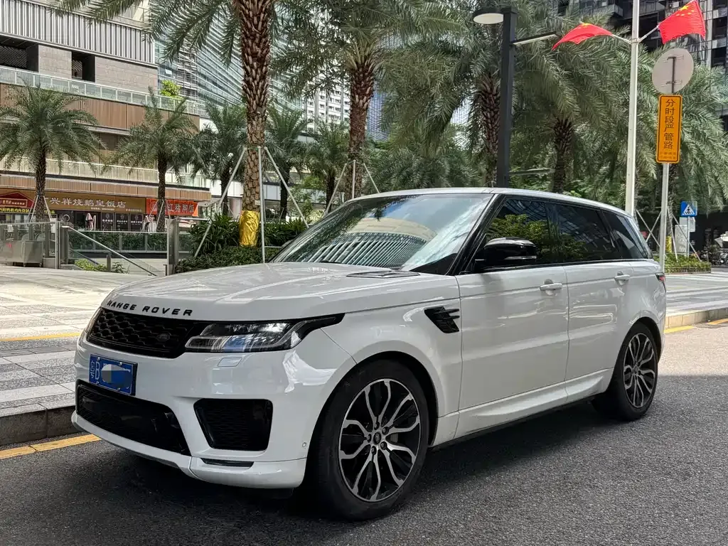 Land Rover Sport 2022 из CN, фото 3