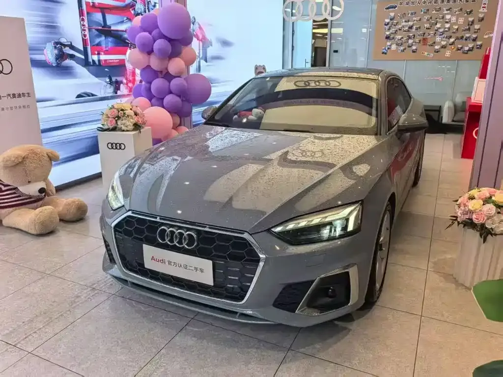 Audi A5 (Import) 2023 из CN, фото 1
