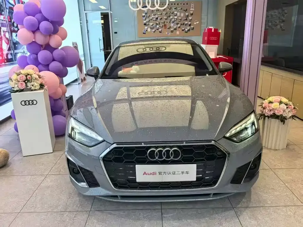Audi A5 (Import) 2023 из CN, фото 2