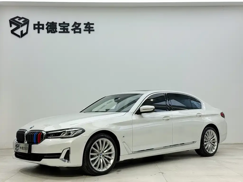 BMW 5 Series 2023 из CN, фото 1