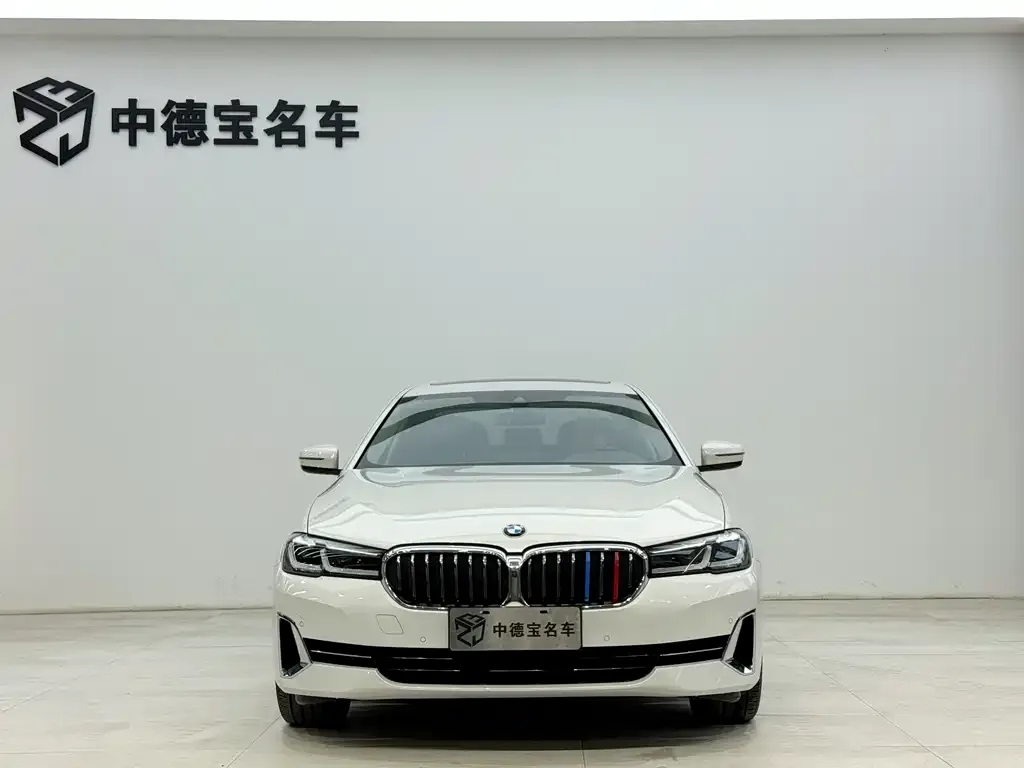 BMW 5 Series 2023 из CN, фото 2