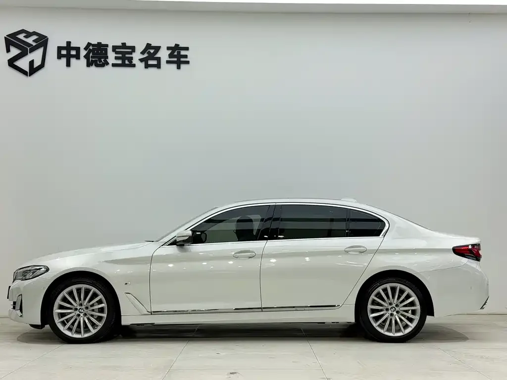 BMW 5 Series 2023 из CN, фото 3