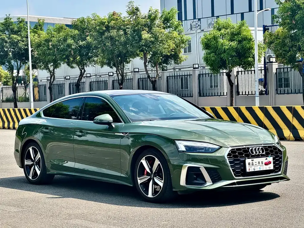 Audi A5 (Import) 2024 из CN, фото 3