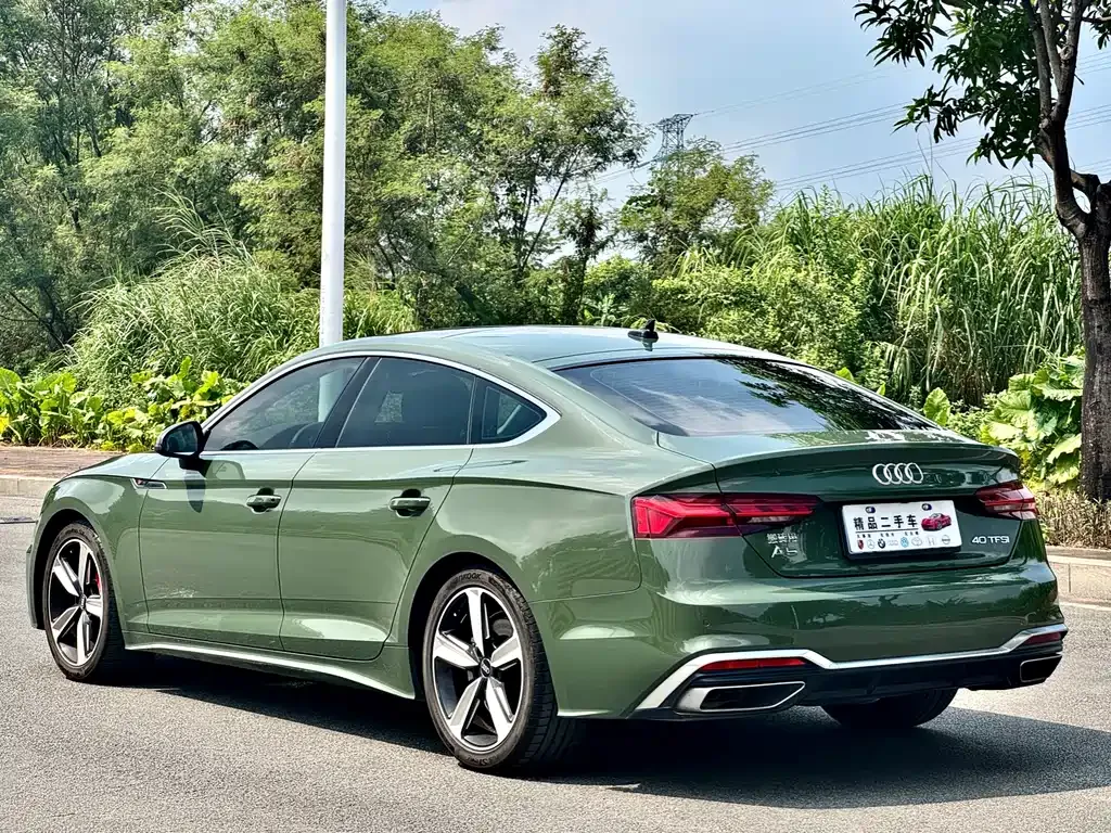 Audi A5 (Import) 2024 из CN, фото 7