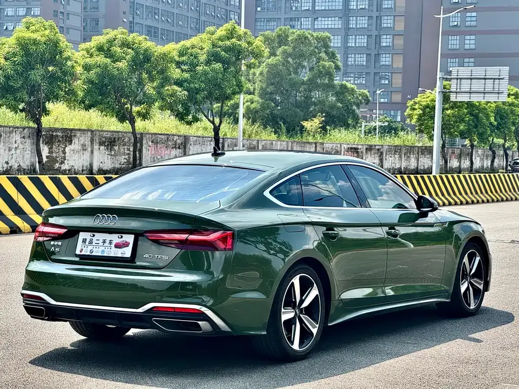 Audi A5 (Import) 2024 из CN, фото 9