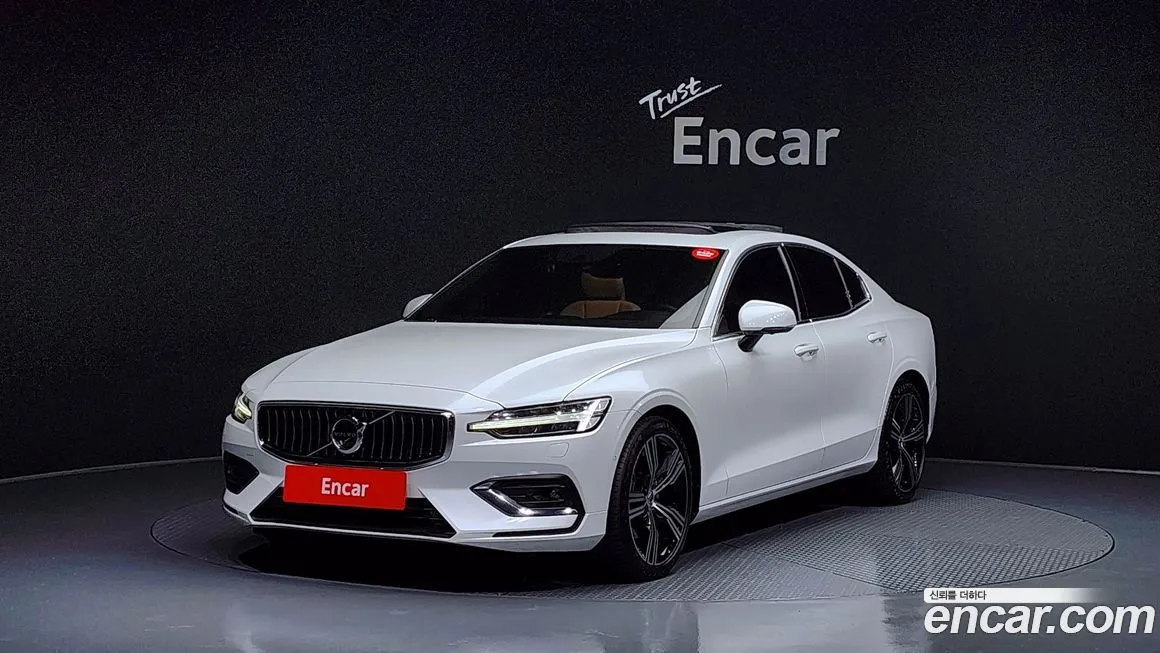 Volvo S60 2021 из KR, фото 1