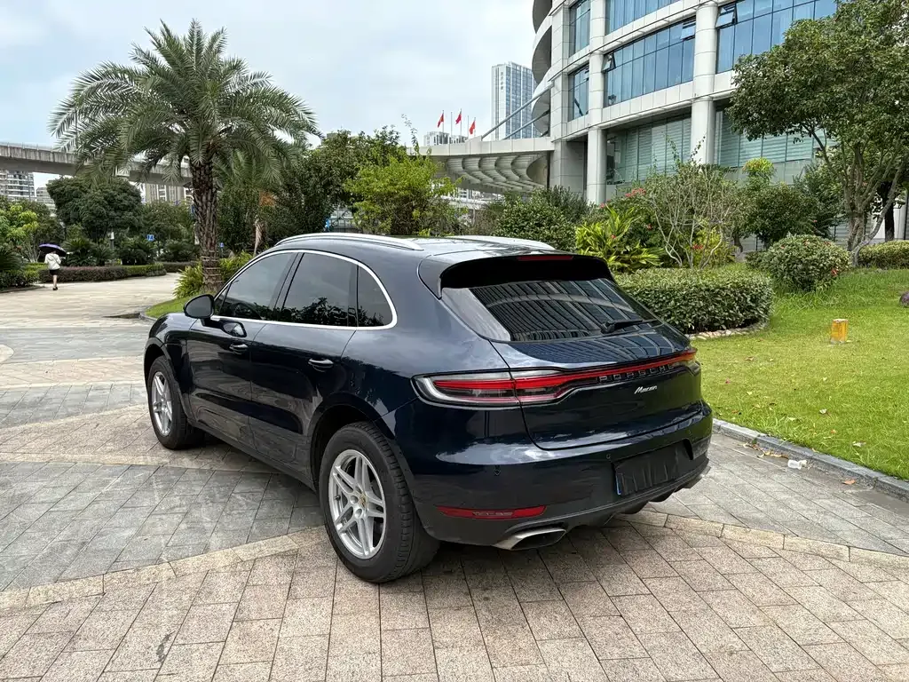 Porsche Macan 2021 из CN, фото 4