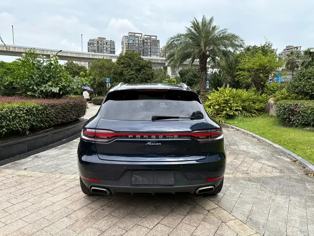 Porsche Macan 2021 из CN, фото 5