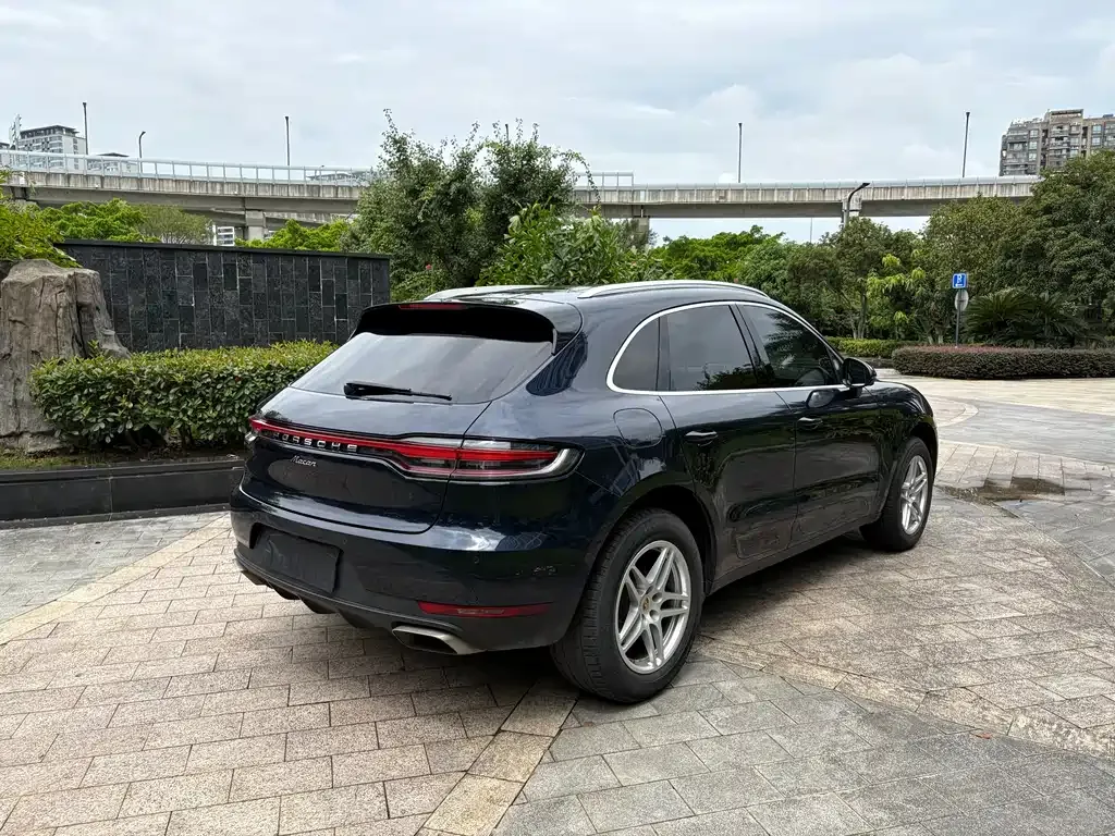 Porsche Macan 2021 из CN, фото 6