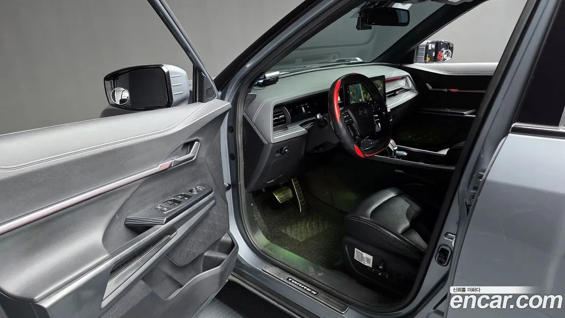 KG Mobility (Ssangyong) Torres — фото 10