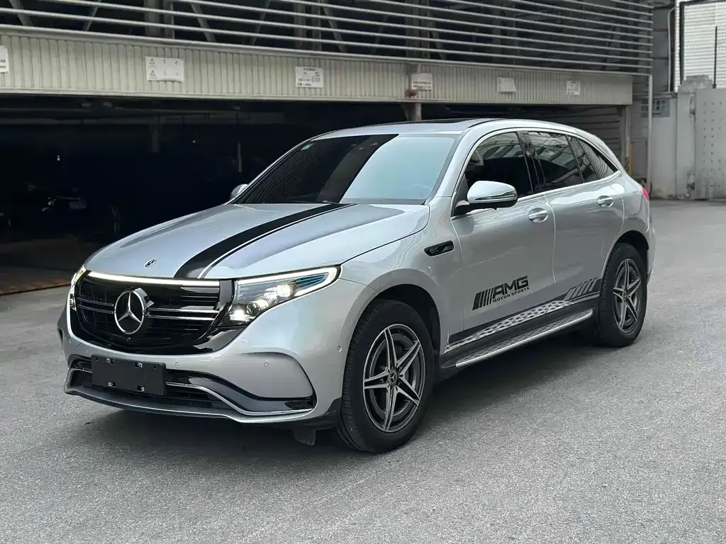 Mercedes-Benz EQC 2022 из CN, фото 1