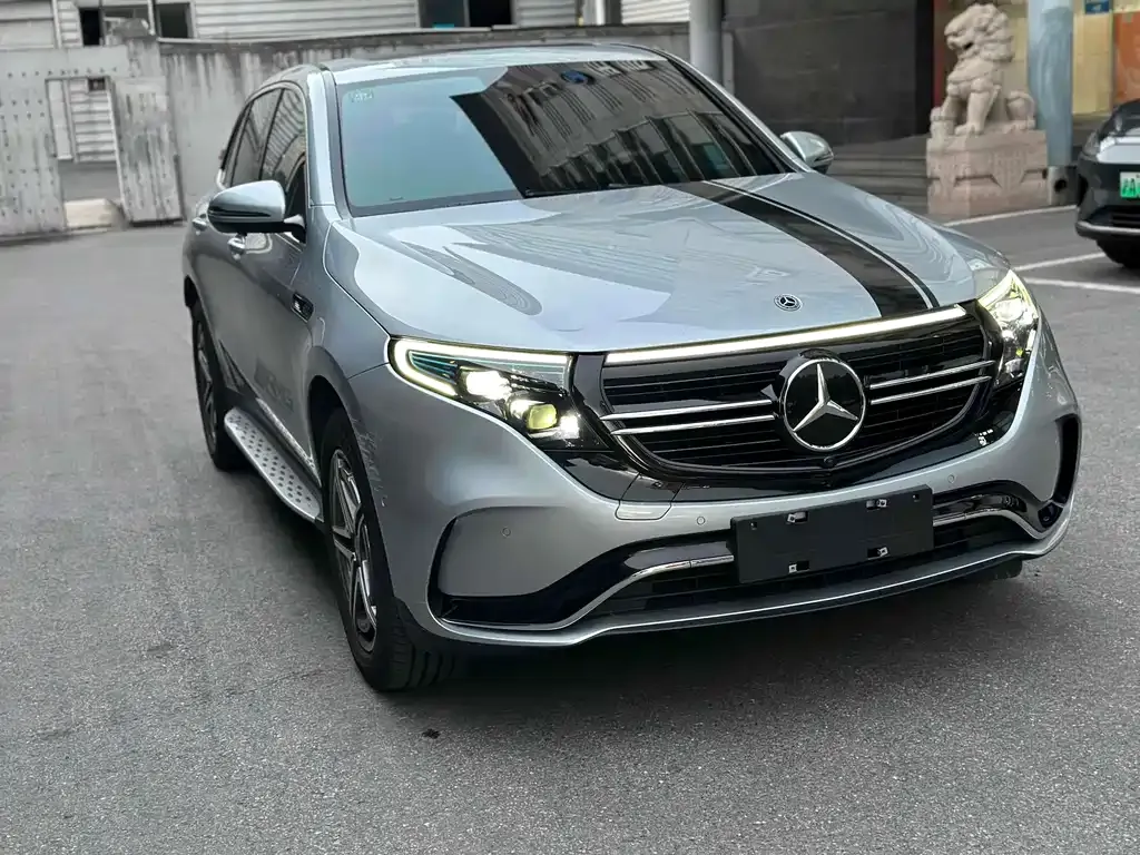 Mercedes-Benz EQC 2022 из CN, фото 3