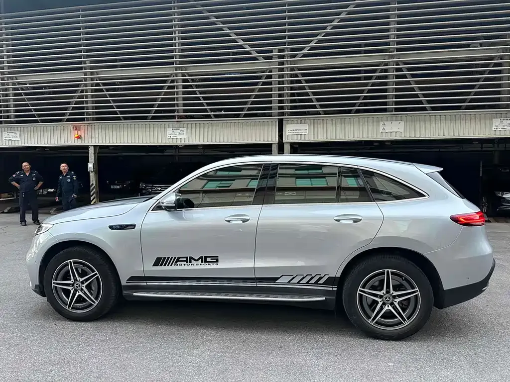 Mercedes-Benz EQC 2022 из CN, фото 4