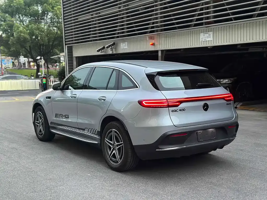 Mercedes-Benz EQC 2022 из CN, фото 5