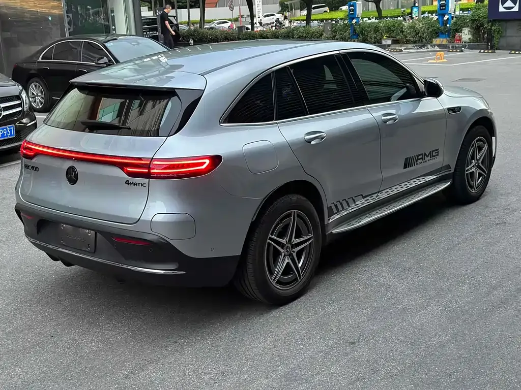 Mercedes-Benz EQC 2022 из CN, фото 6