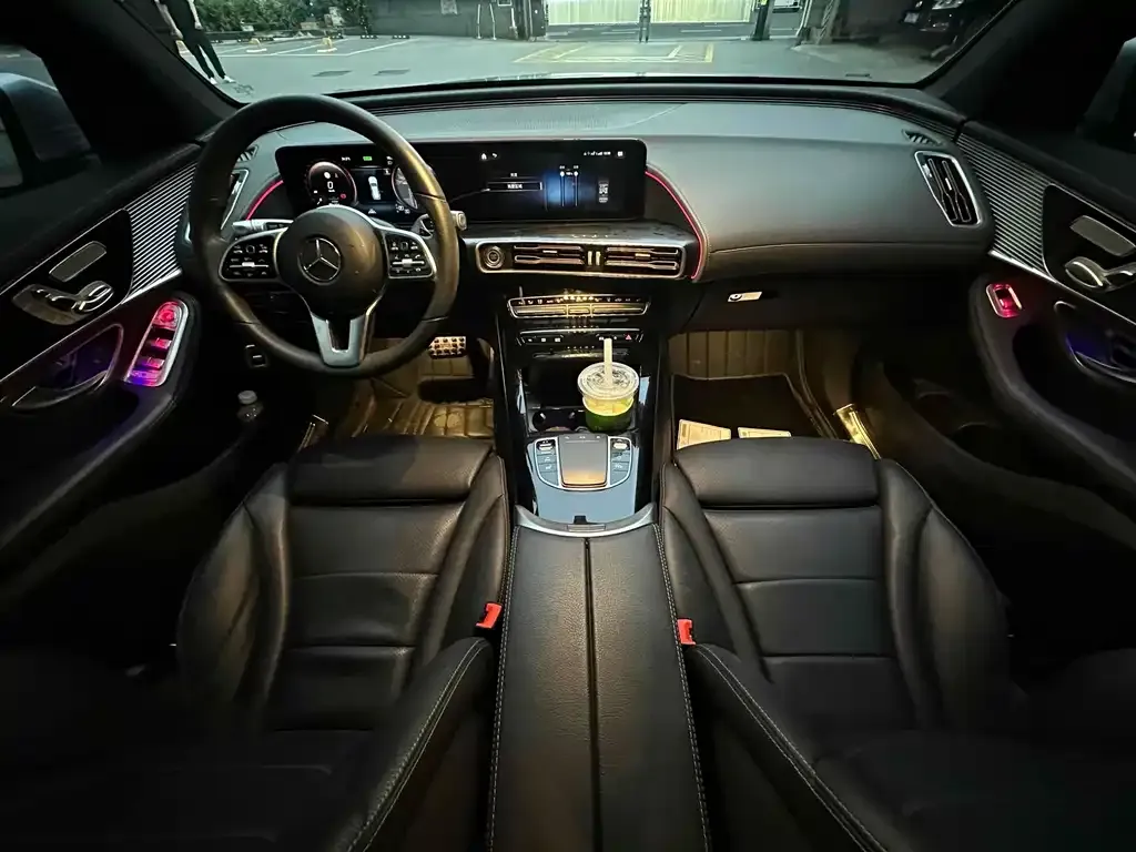 Mercedes-Benz EQC 2022 из CN, фото 7