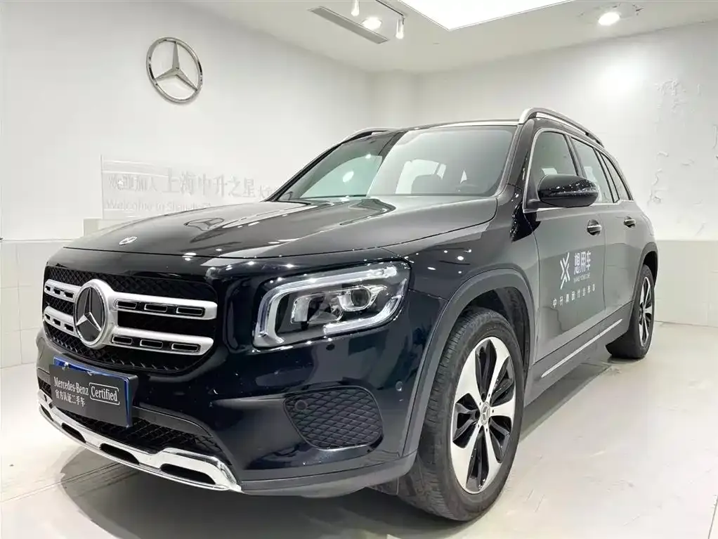 Mercedes-Benz GLB 2023 из CN, фото 1