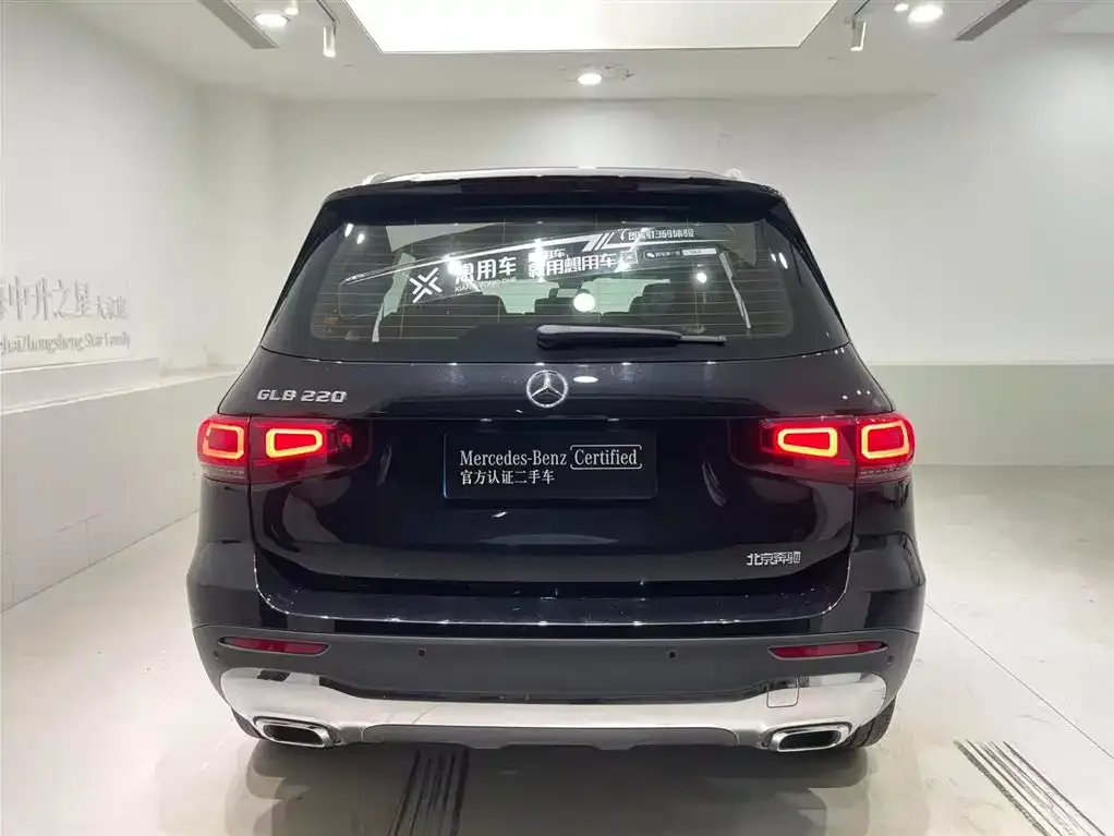 Mercedes-Benz GLB 2023 из CN, фото 3