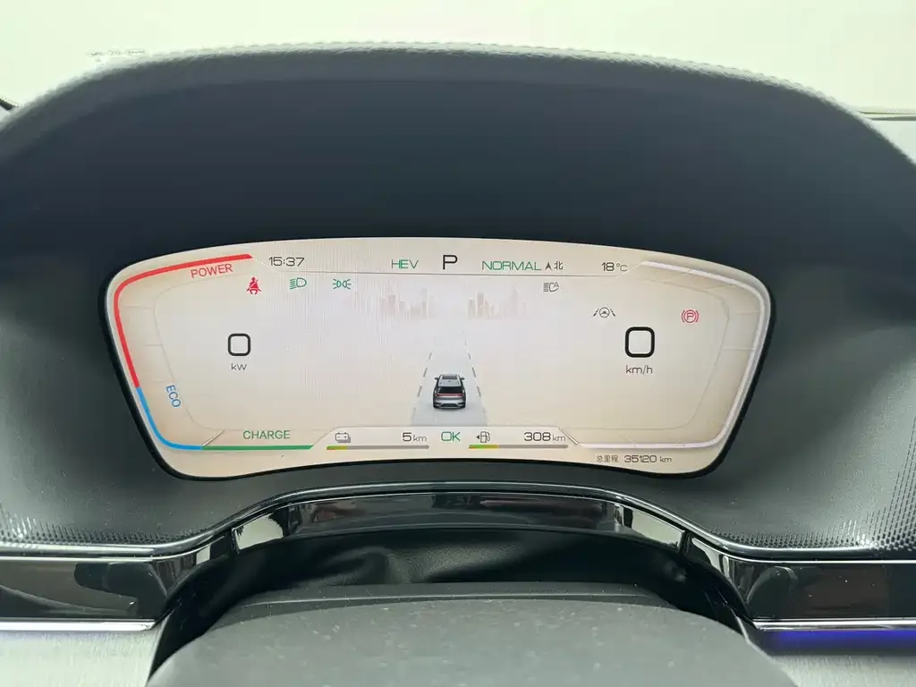 BYD Tang New Energy 2023 из CN, фото 10