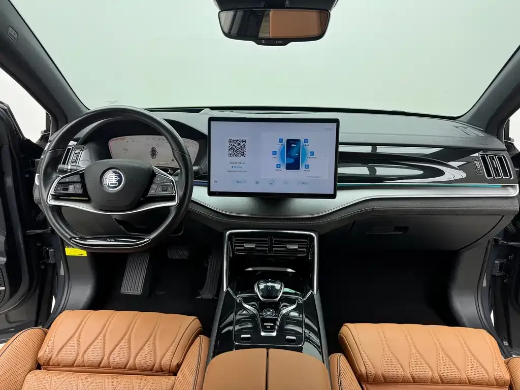 BYD Tang New Energy 2023 из CN, фото 8