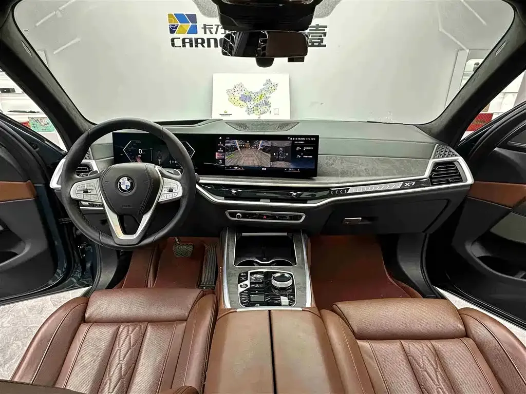 BMW X7 2023 из CN, фото 8