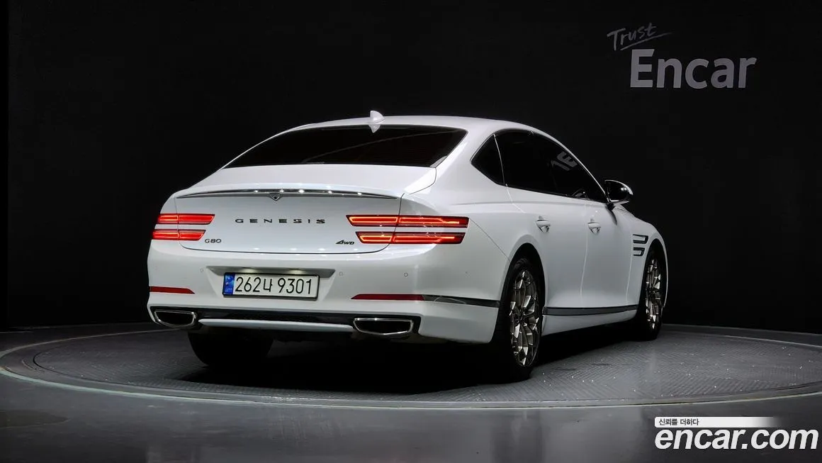 Genesis G80 2023 из KR, фото 2
