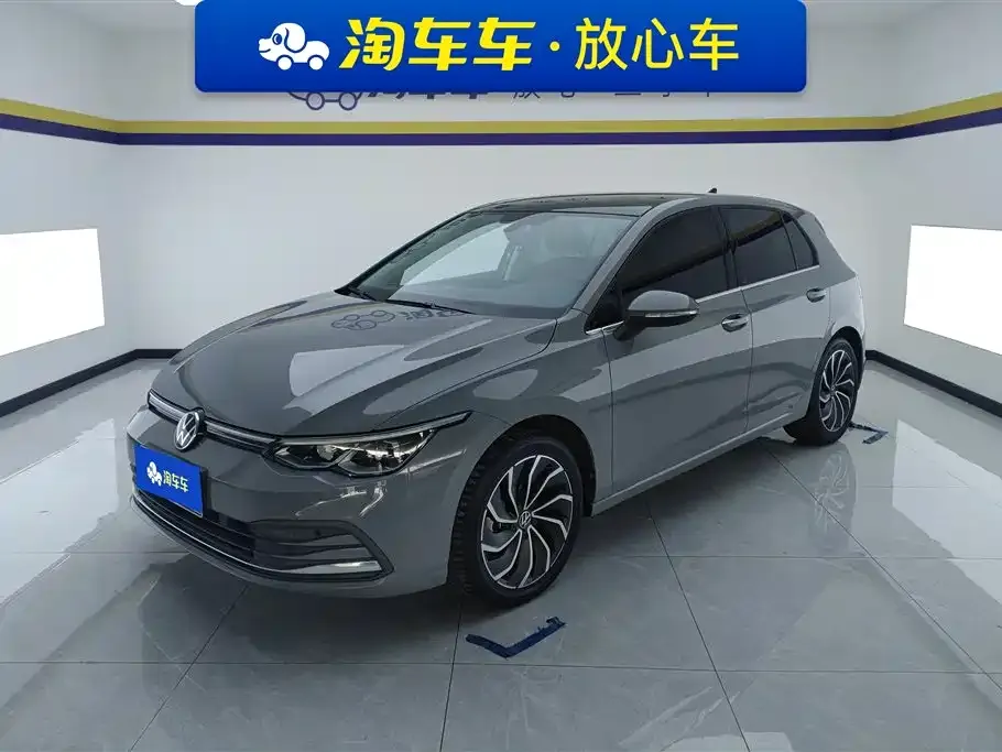 Volkswagen Golf 2021 из CN, фото 1
