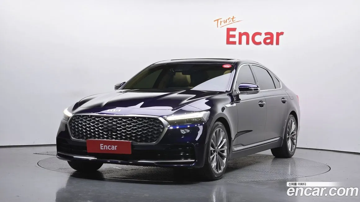 Kia K9 2022 из KR, фото 1