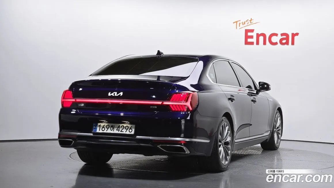 Kia K9 2022 из KR, фото 2