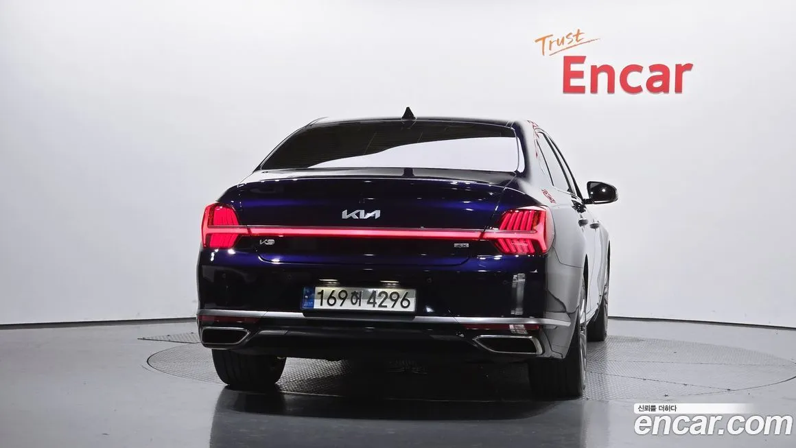 Kia K9 2022 из KR, фото 4