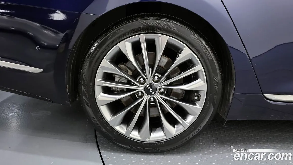 Kia K9 2022 из KR, фото 5