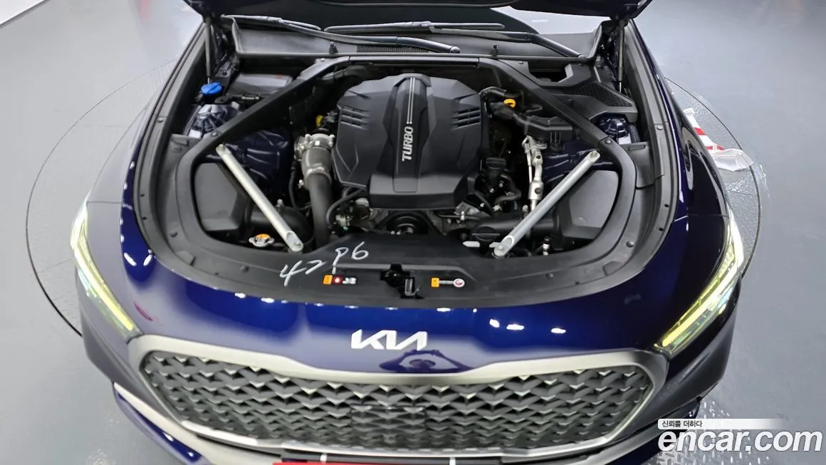 Kia K9 2022 из KR, фото 6