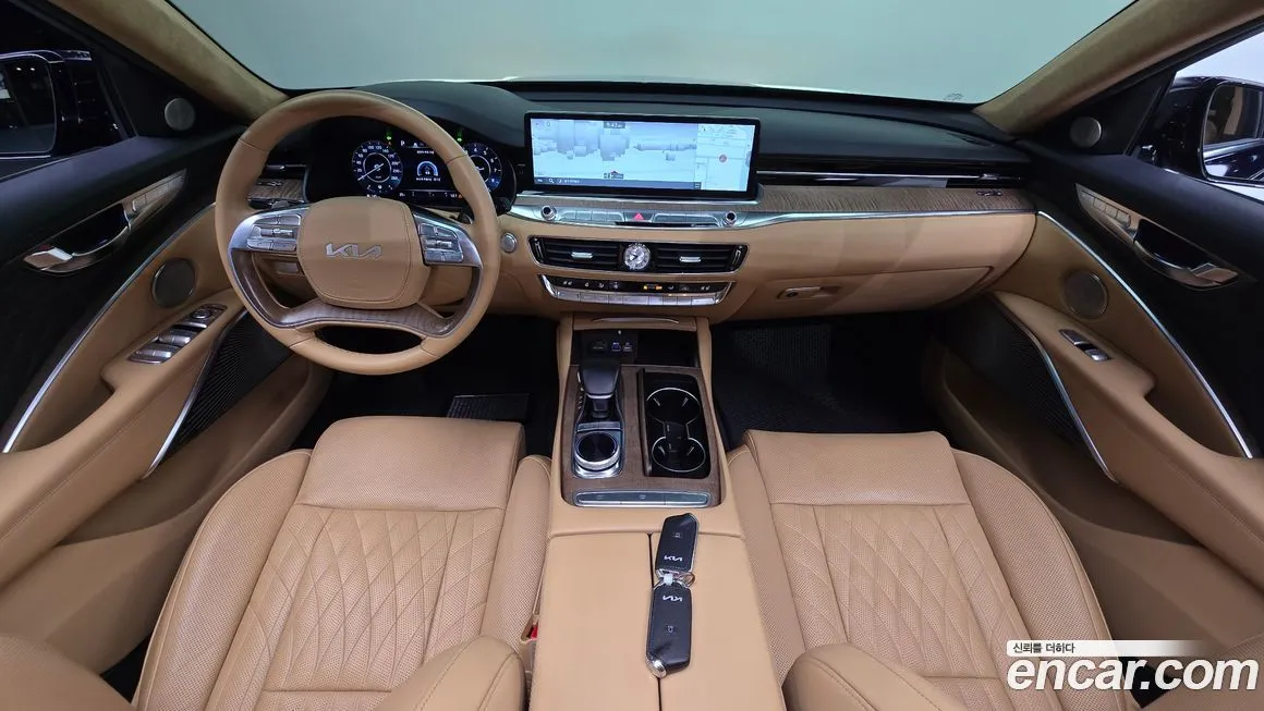 Kia K9 2022 из KR, фото 7