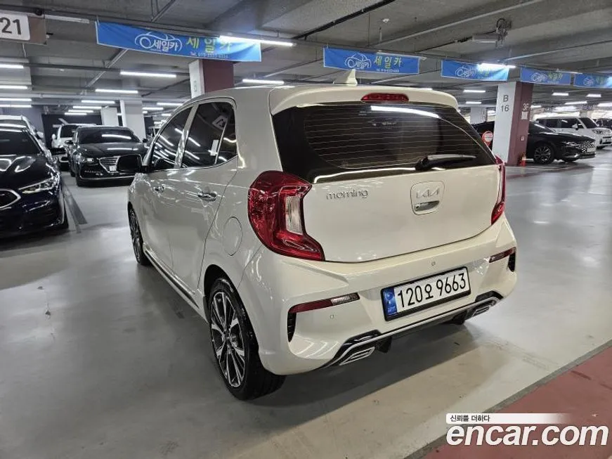 Kia Morning 2023 из KR, фото 4