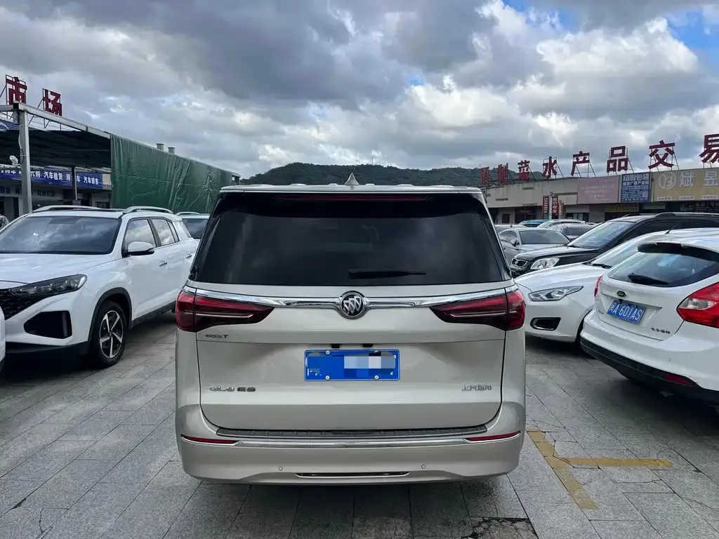 Buick GL8 2023 из CN, фото 3