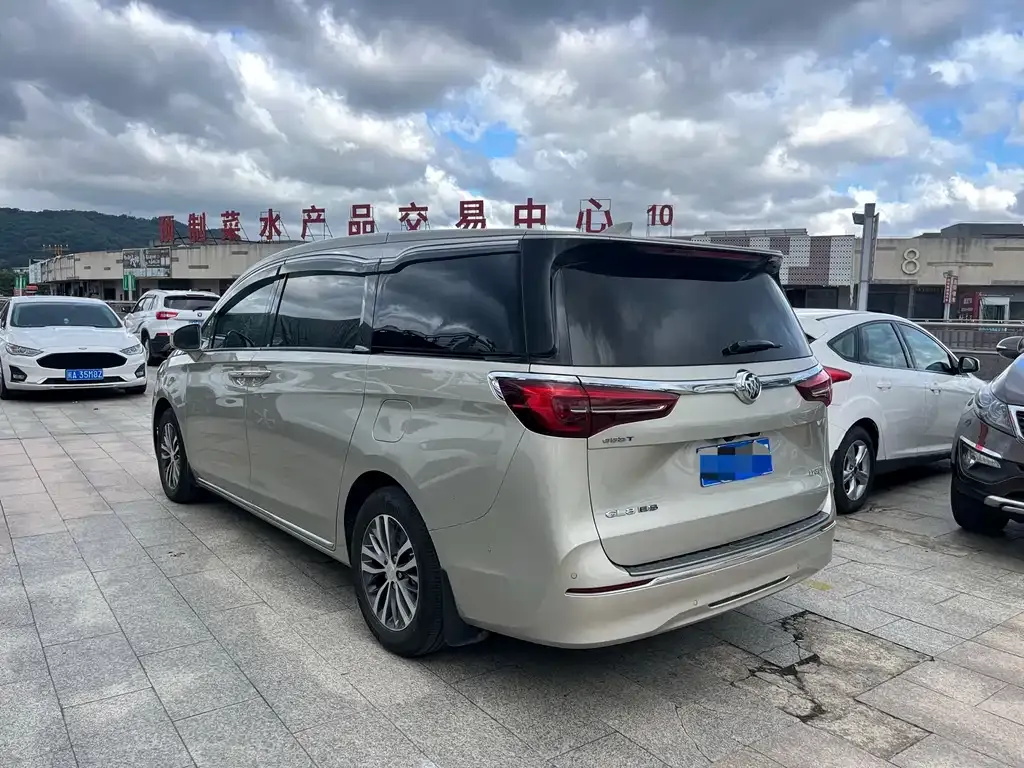 Buick GL8 2023 из CN, фото 4