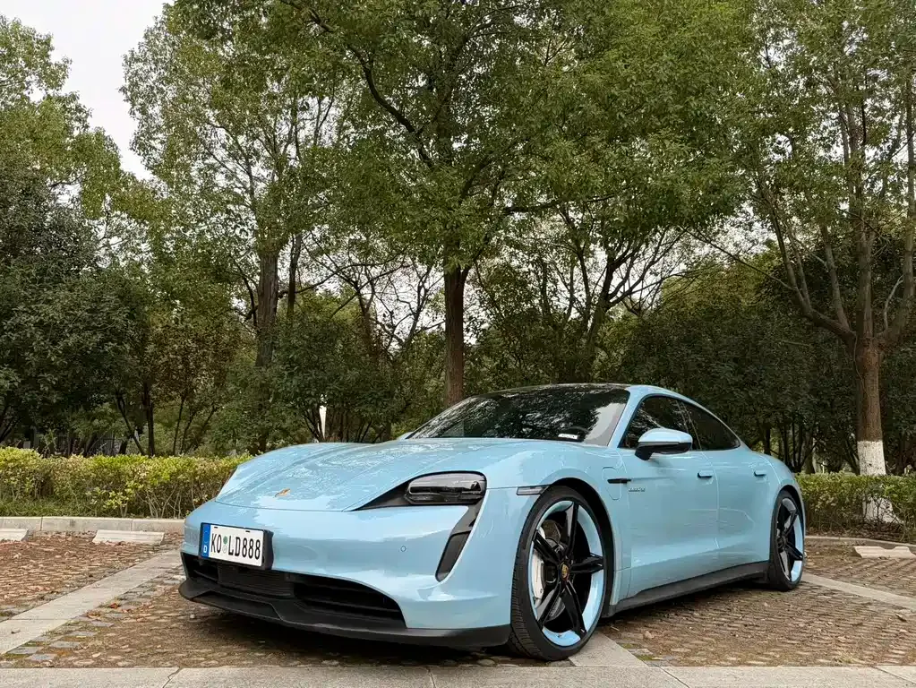 Porsche Taycan 2023 из CN, фото 1