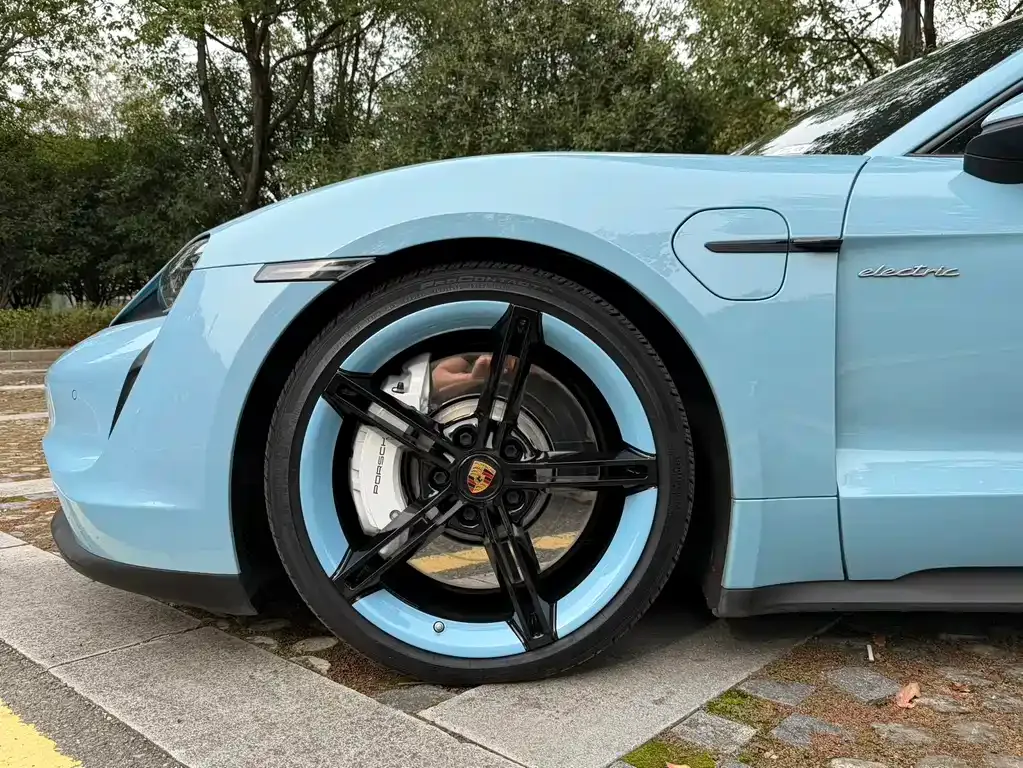 Porsche Taycan 2023 из CN, фото 4