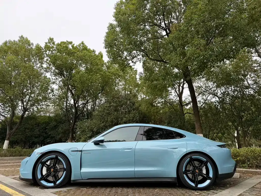 Porsche Taycan 2023 из CN, фото 5
