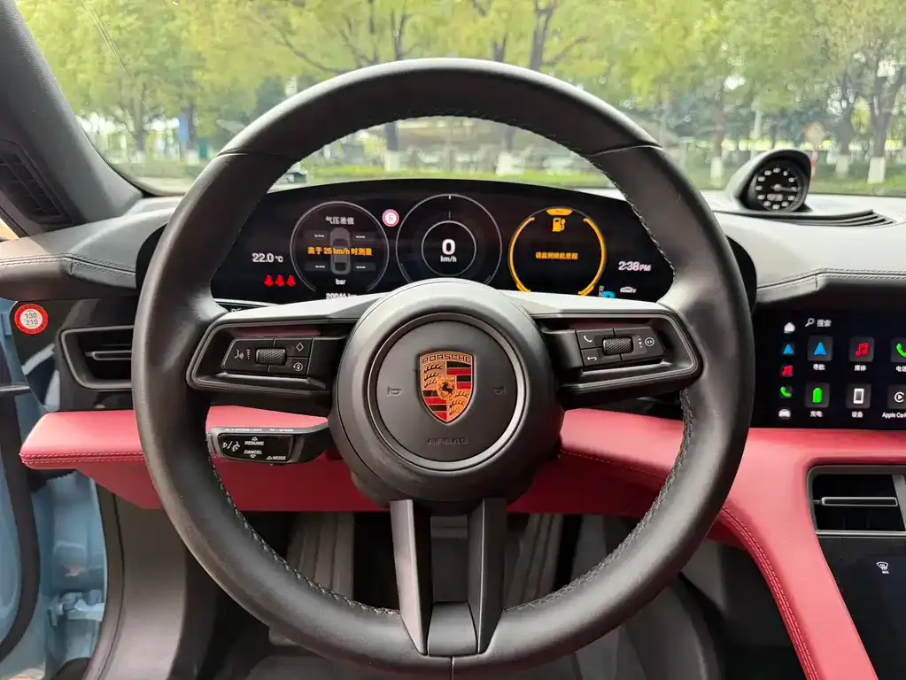 Porsche Taycan 2023 из CN, фото 6