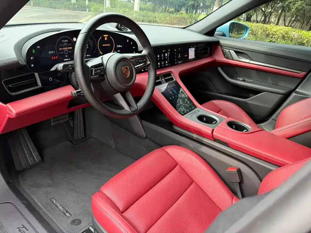 Porsche Taycan 2023 из CN, фото 7